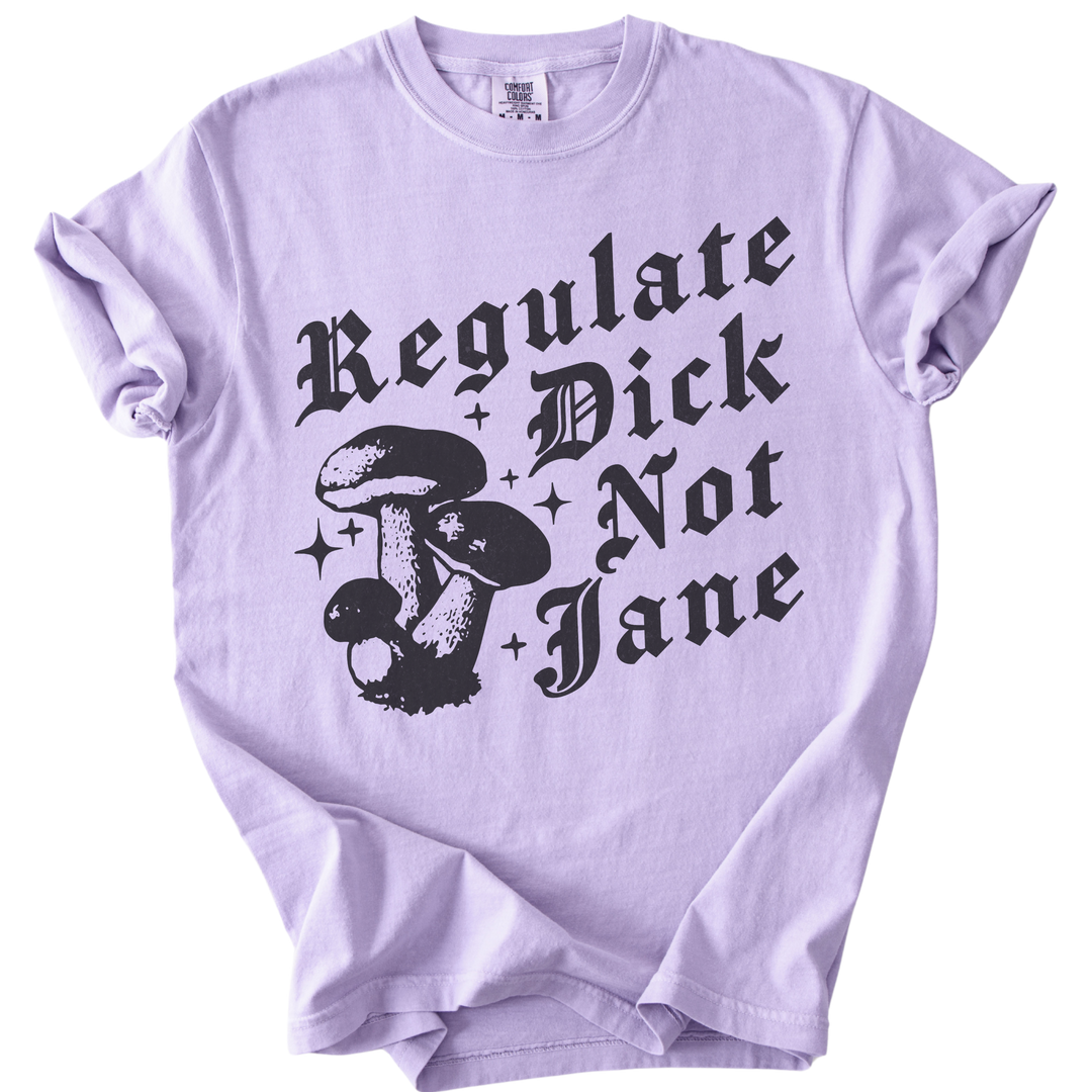 Regulate Dick Not Jane Tee