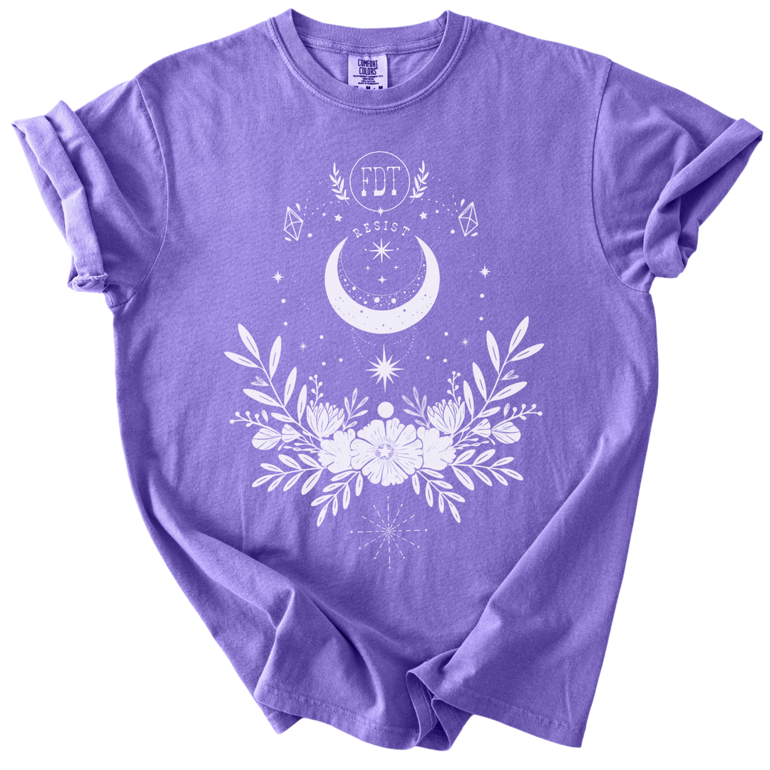 Subtle FDT Resist Boho Moon Tee