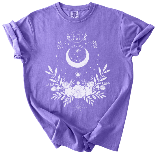 Subtle FDT Resist Boho Moon Tee