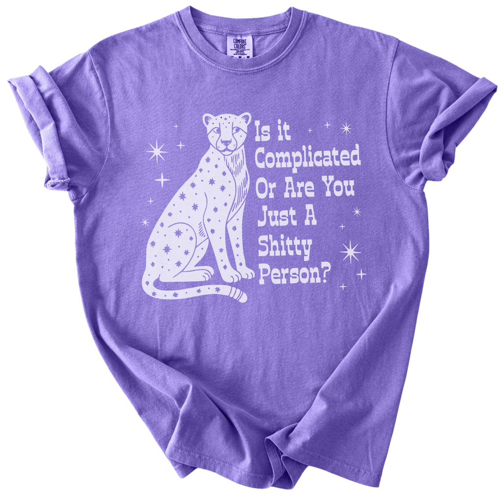 Is it Complicated or Are You Just a Shitty Person? Tee