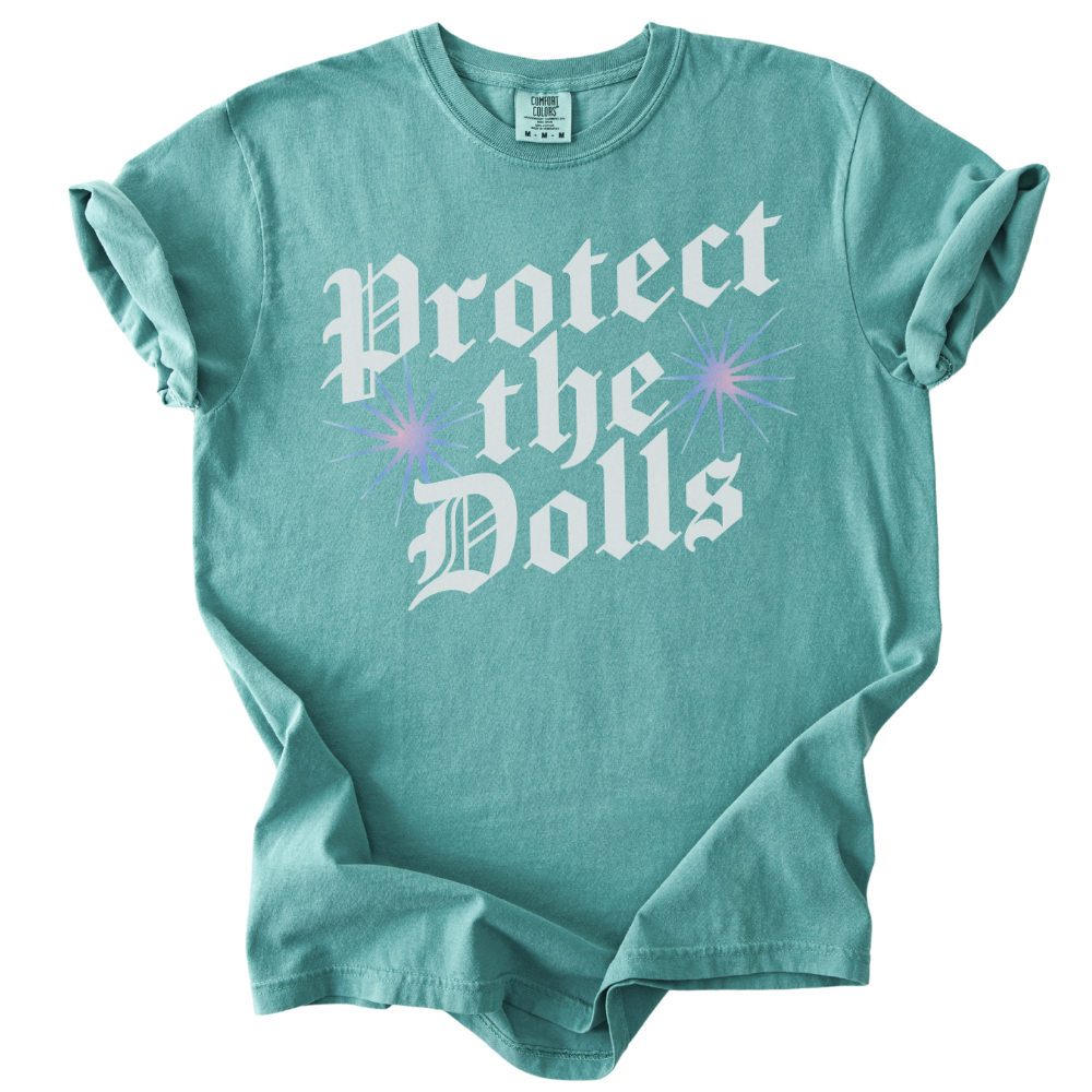 Protect The Dolls Blackletter Tee