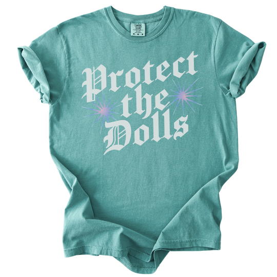 Protect The Dolls Blackletter Tee