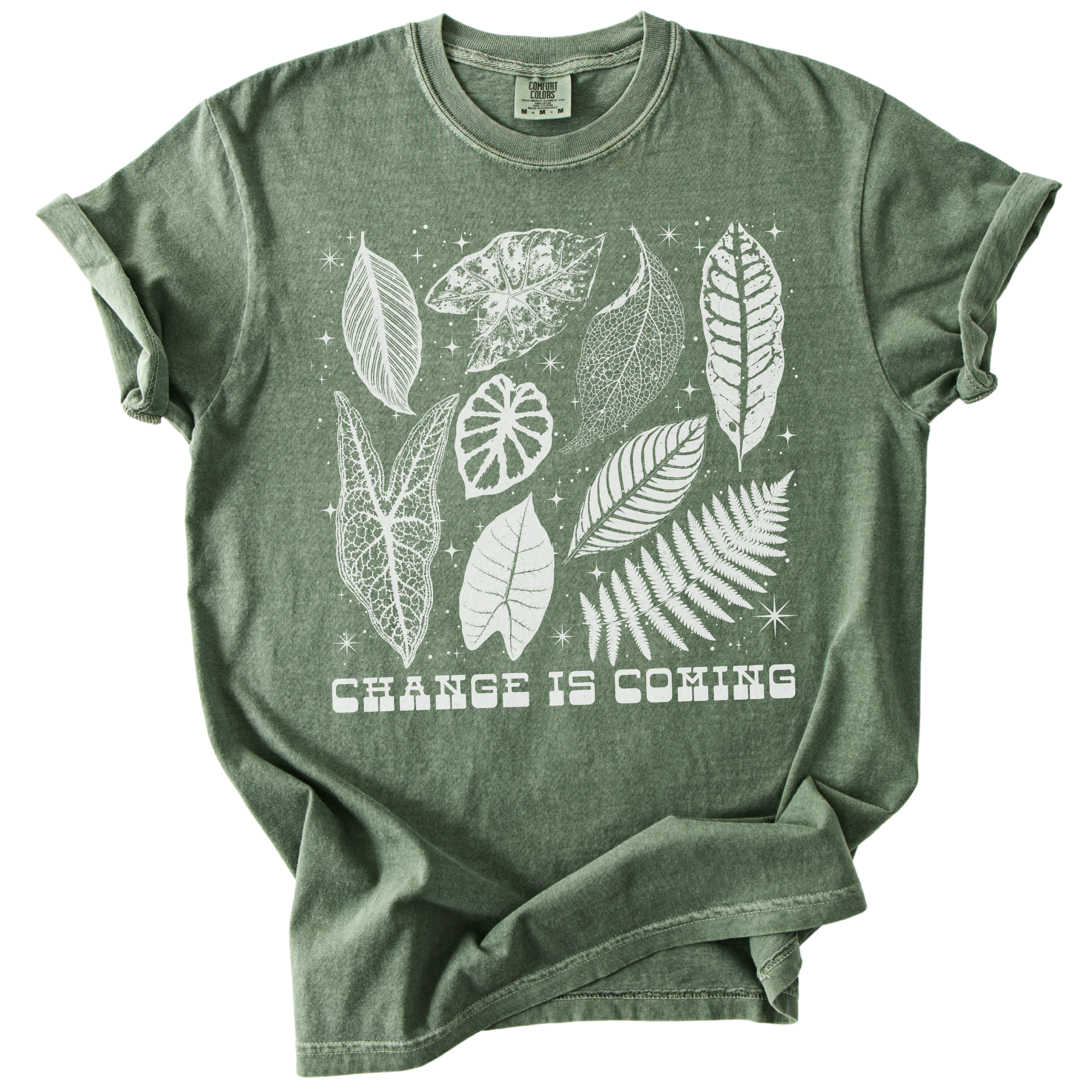 Change is Coming Leaves Tee