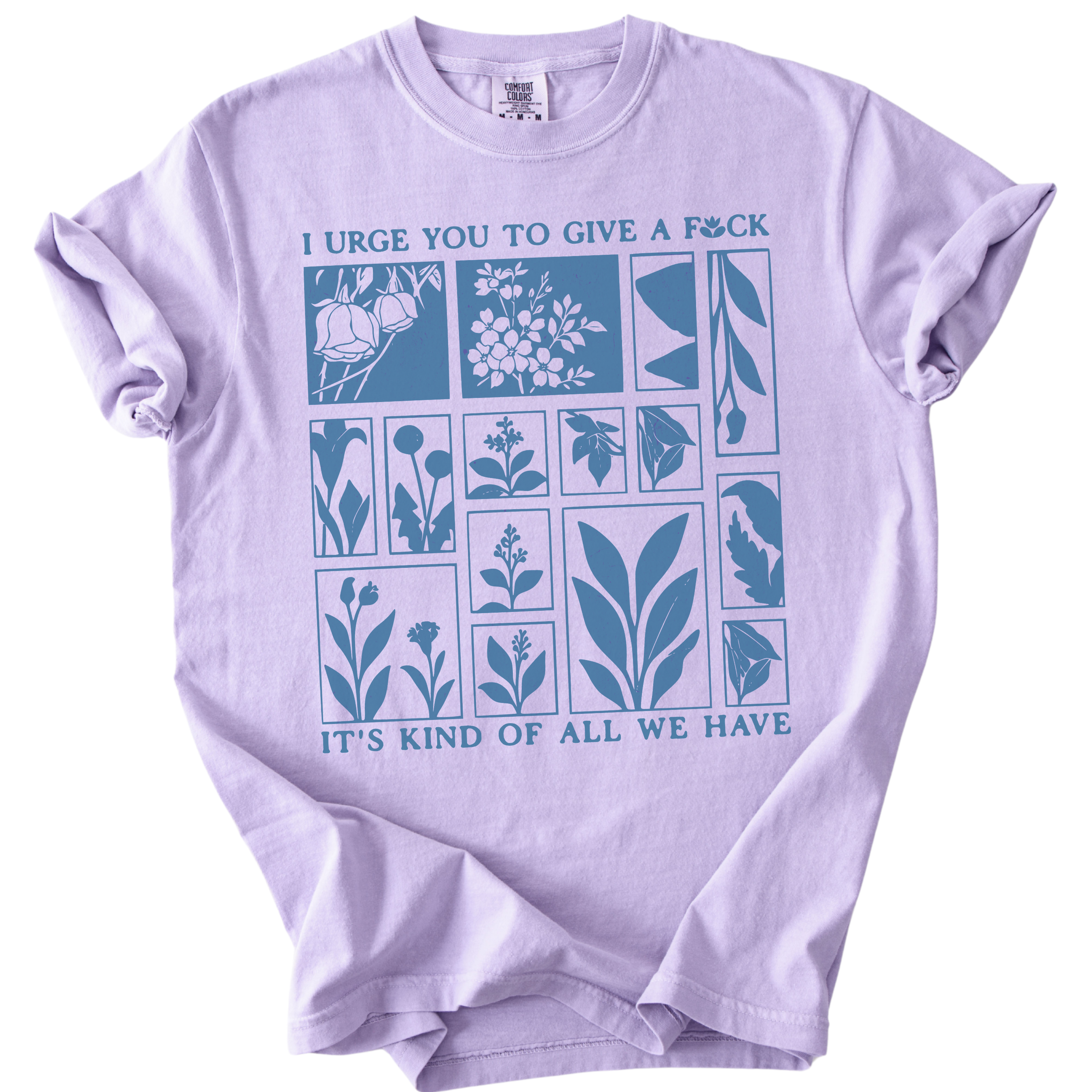 I Urge You To Give A F#ck Tee