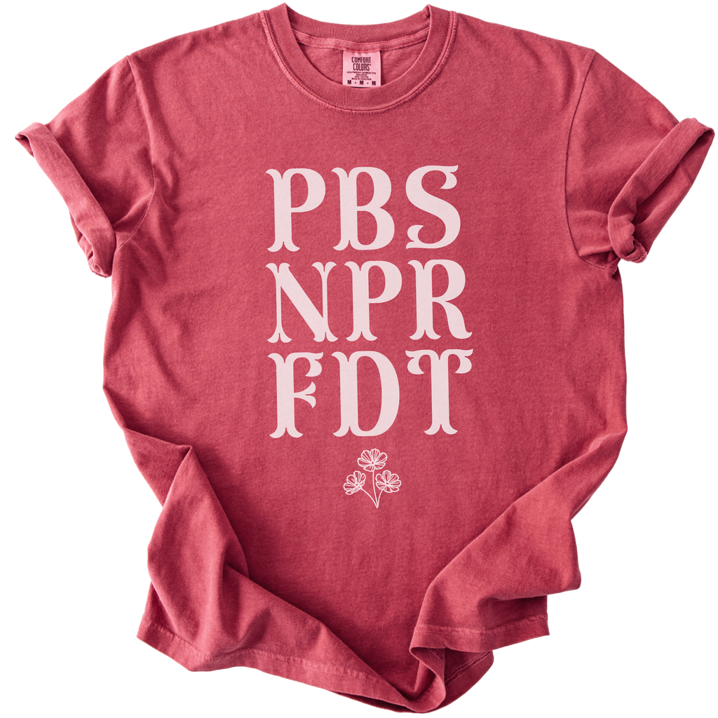 PBS NPR FDT Tee