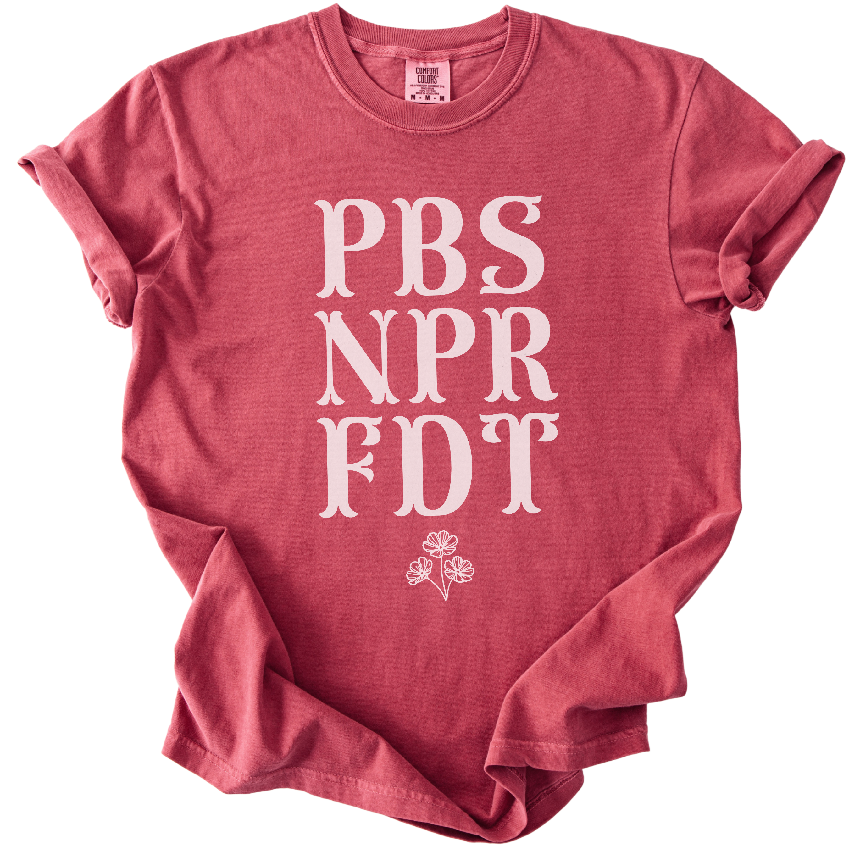 PBS NPR FDT Tee