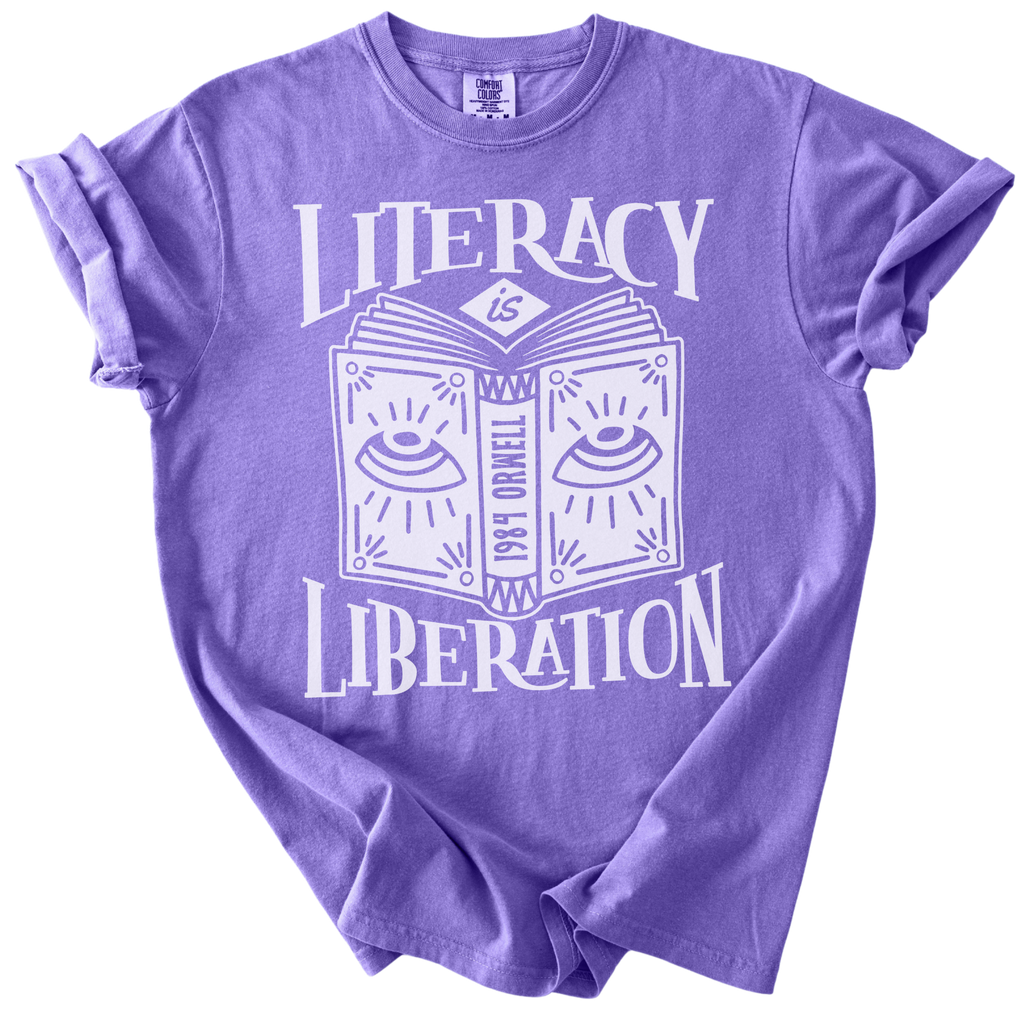 Literacy is Liberation Tee