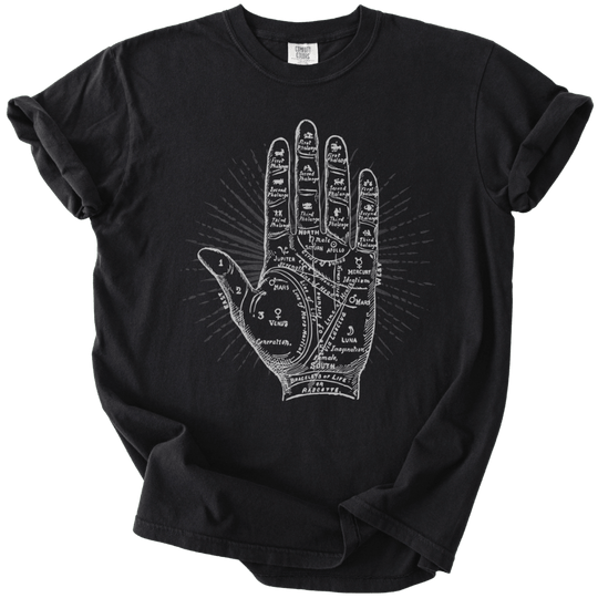 Vintage Palmistry of Life Tee