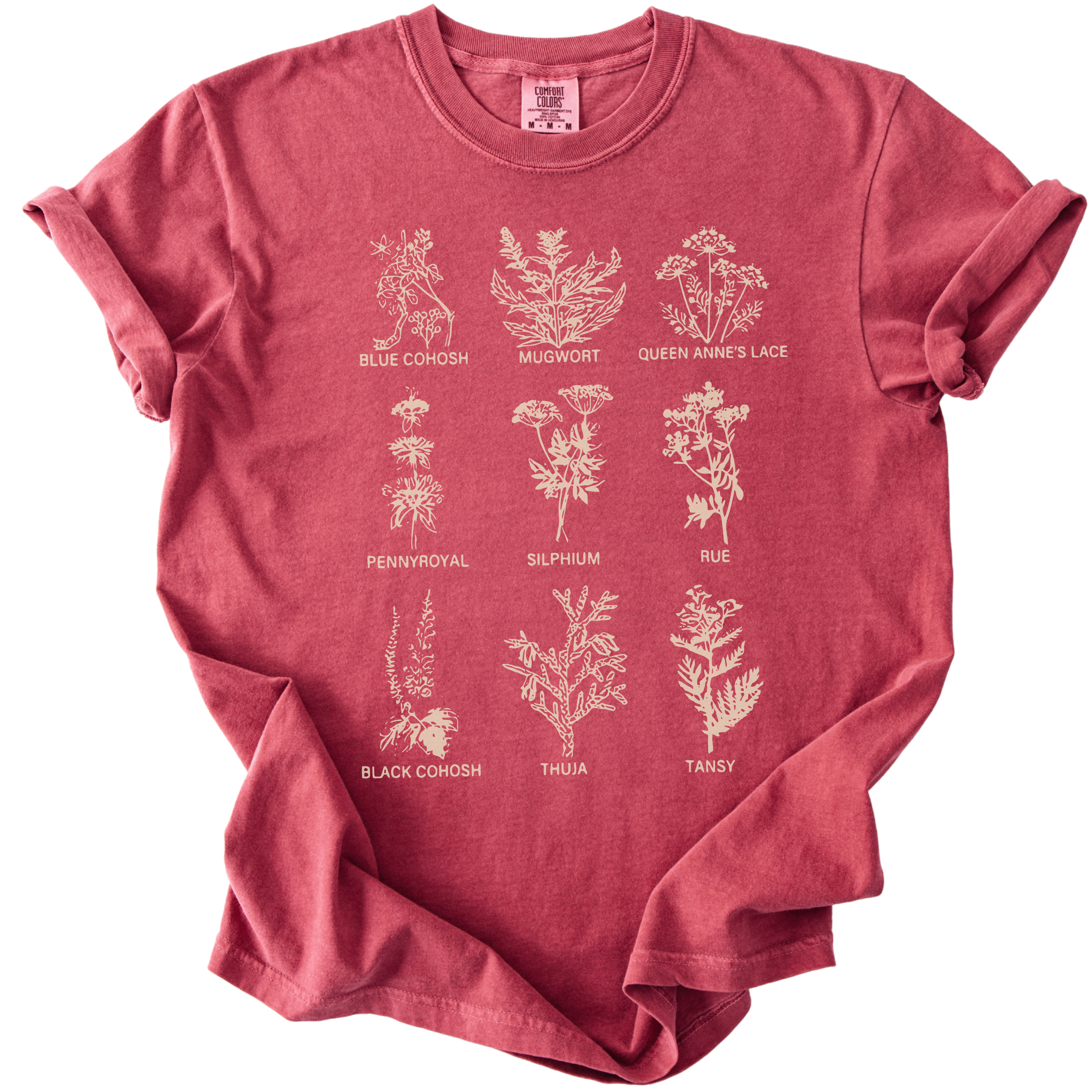 Subtle Pro Choice Abortion Herbs Tee