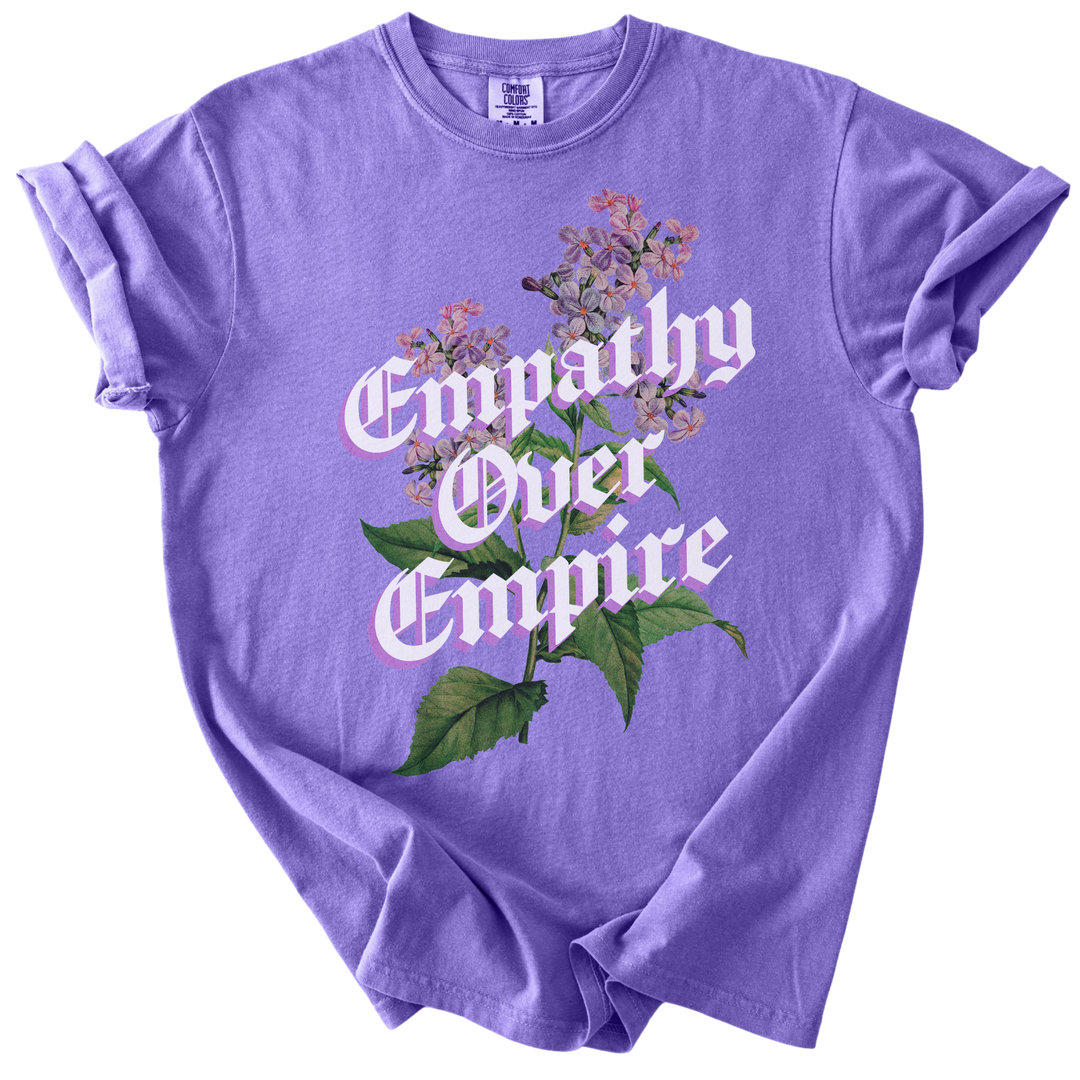 Empathy Over Empire Tee