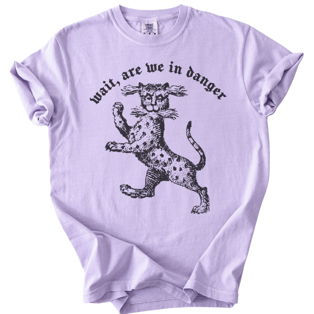 Wait, Are We in Danger Tee