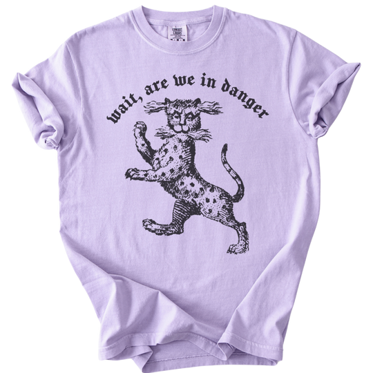 Wait, Are We in Danger Tee