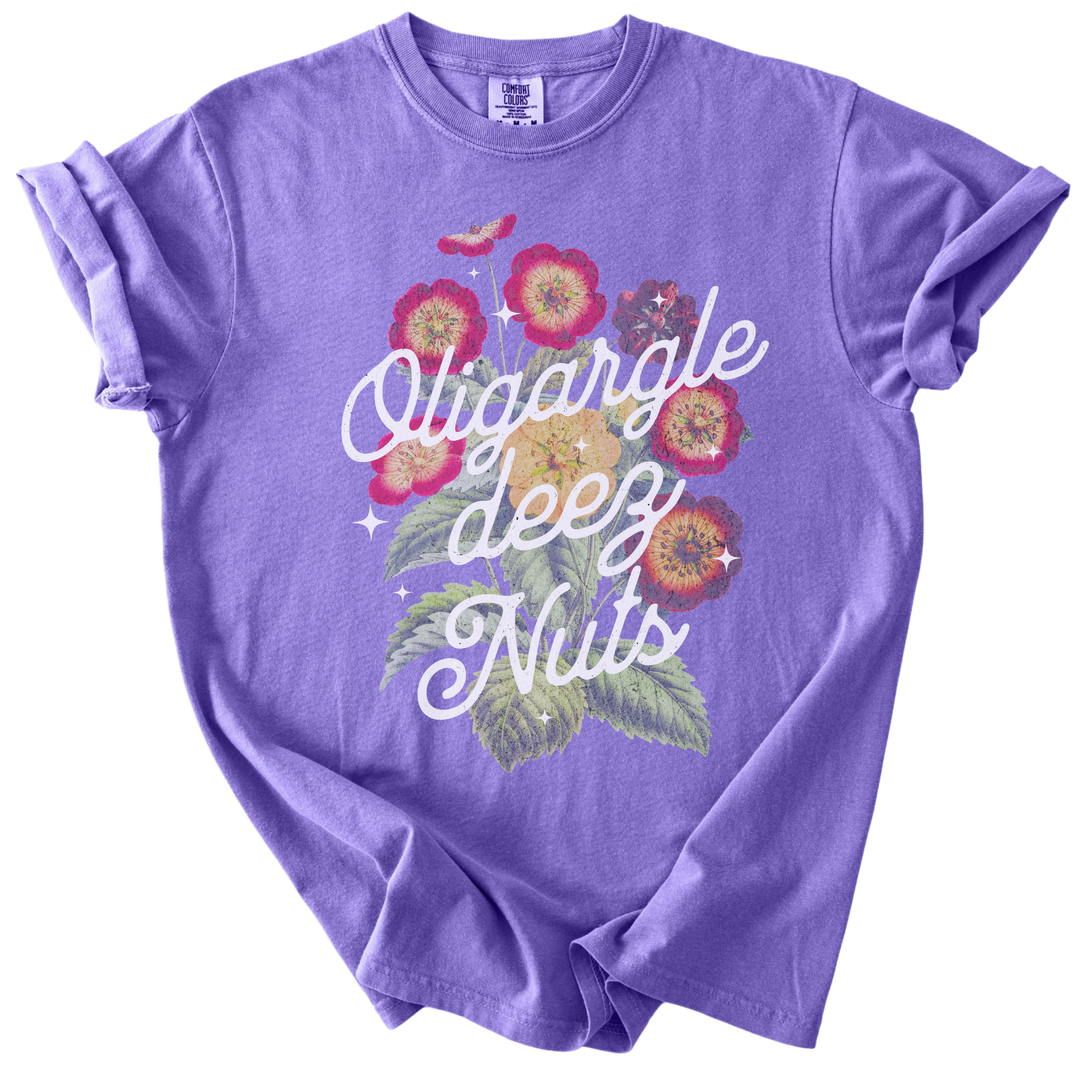 Oligargle Deez Nuts Tee
