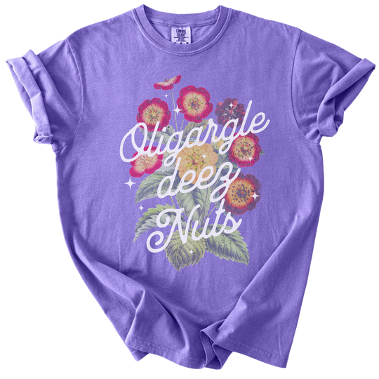 Oligargle Deez Nuts Tee