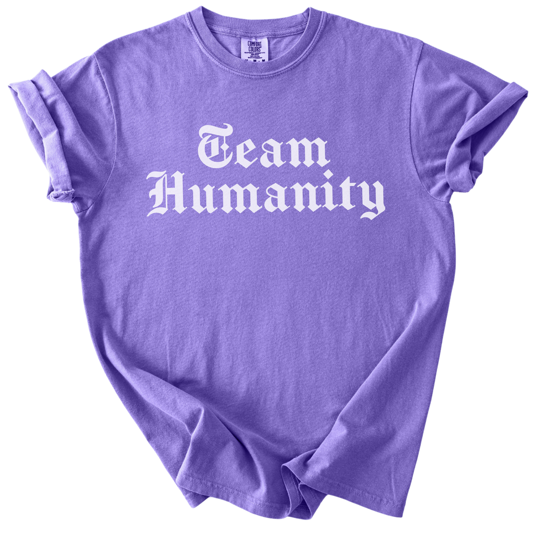 Team Humanity Blackletter Tee