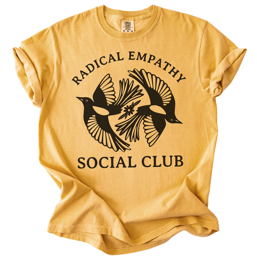 Radical Empathy Social Club Tee