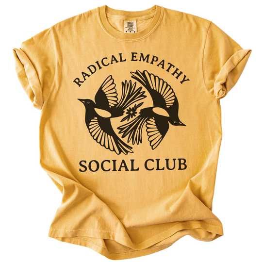 Radical Empathy Social Club Tee