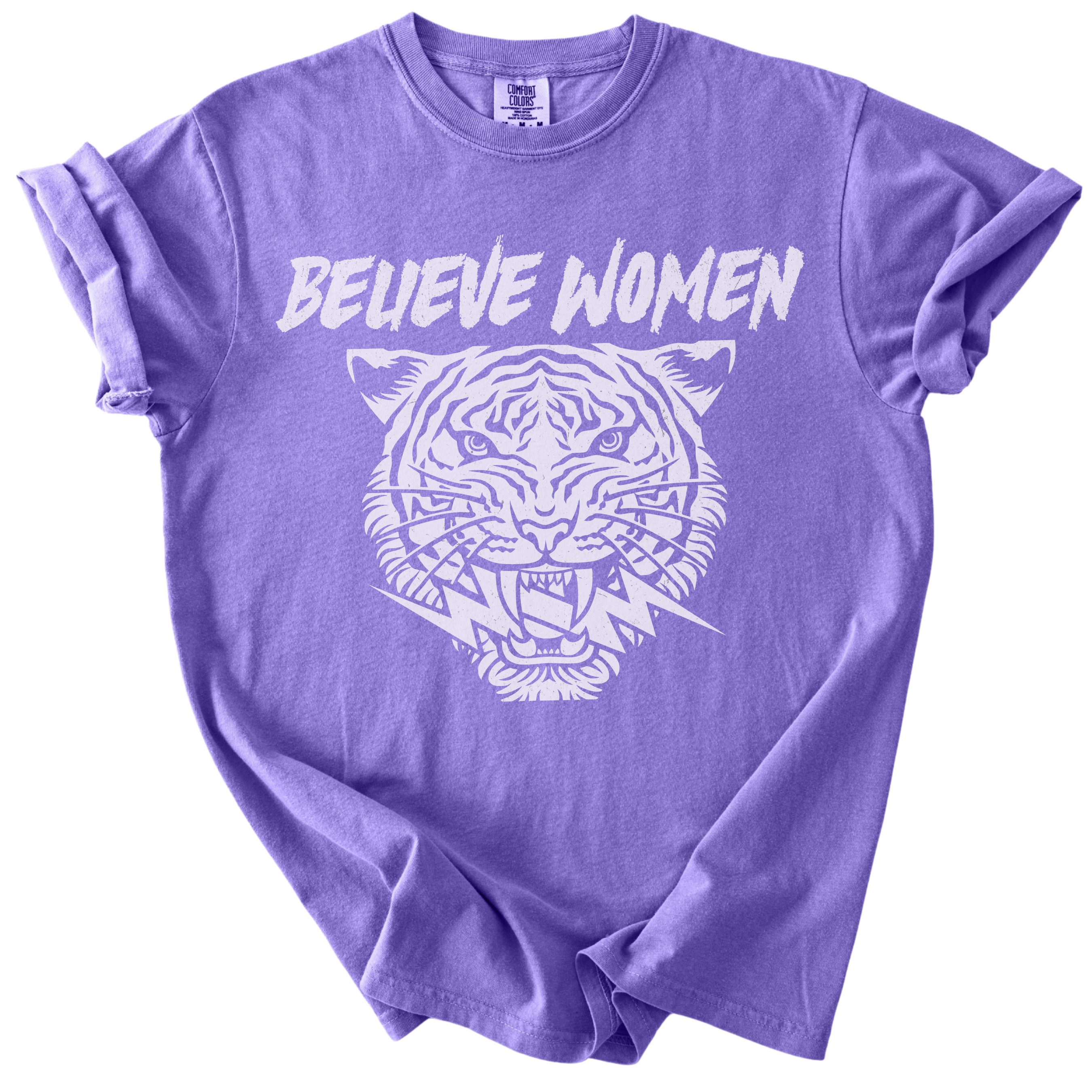 Believe Women Tiger Tee