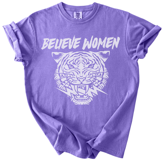 Believe Women Tiger Tee
