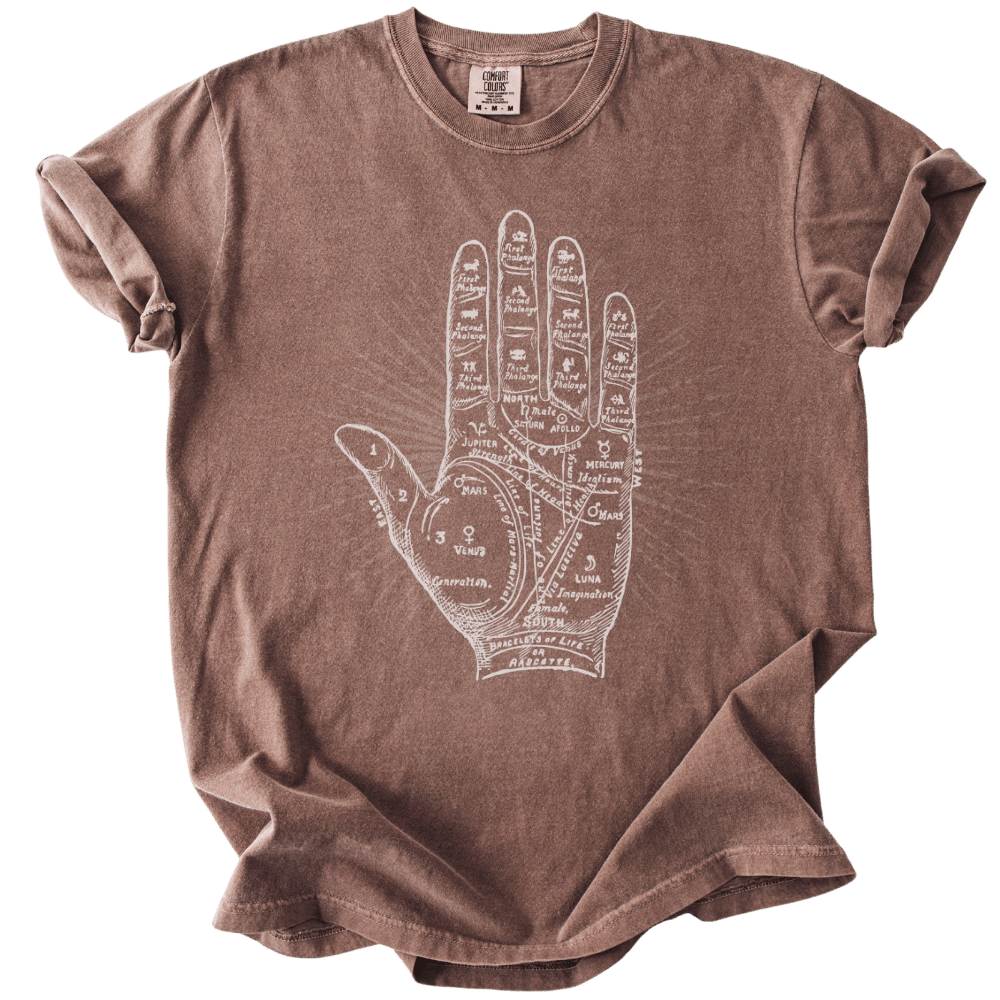 Vintage Palmistry of Life Tee
