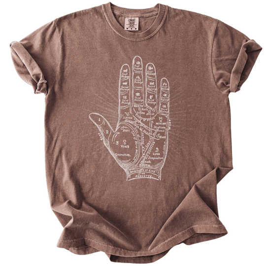 Vintage Palmistry of Life Tee