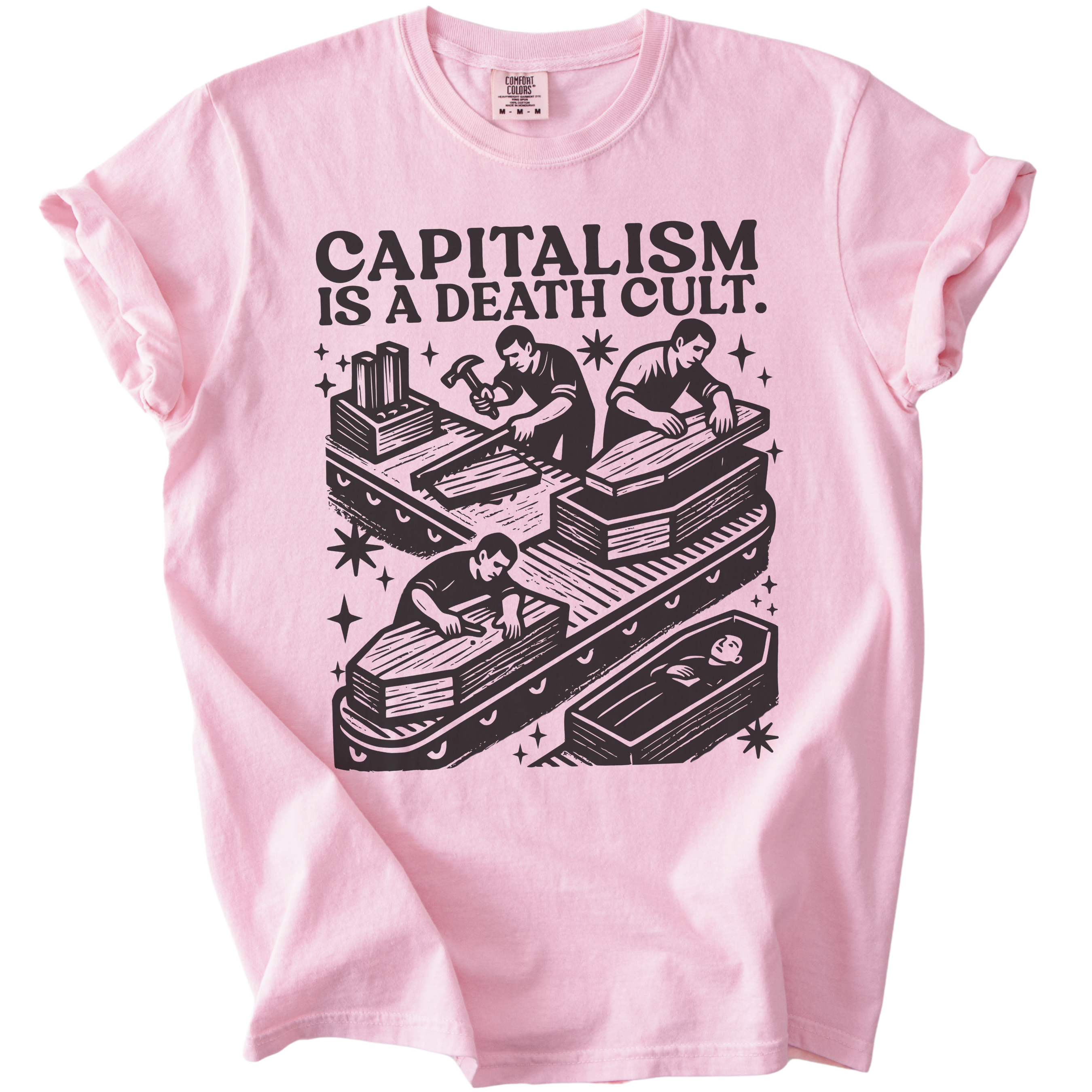 Capitalism is a Death Cult Tee