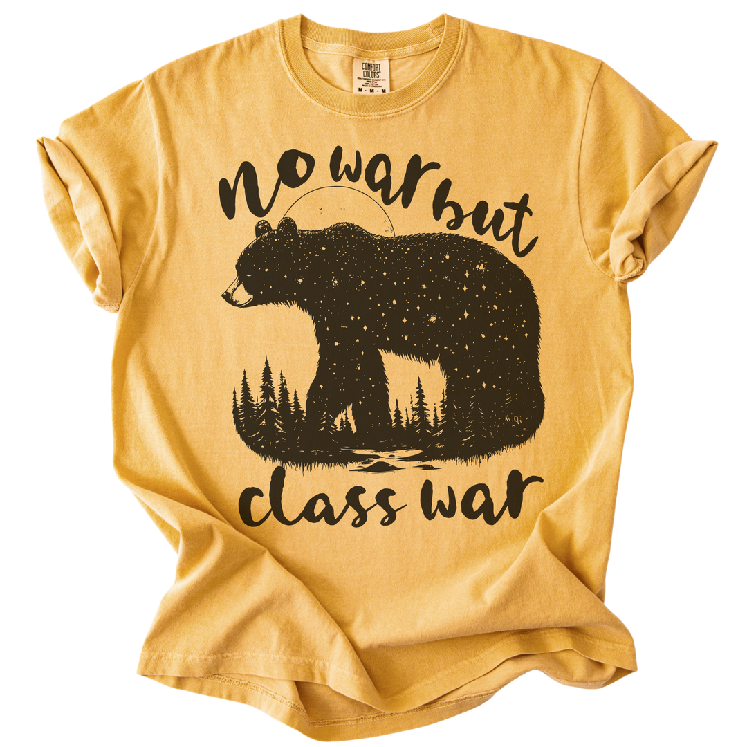 No War But Class War Celestial Bear Tee