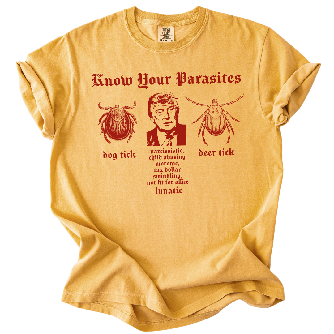 Know Your Parasites Tee