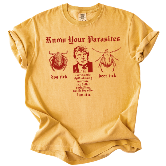 Know Your Parasites Tee