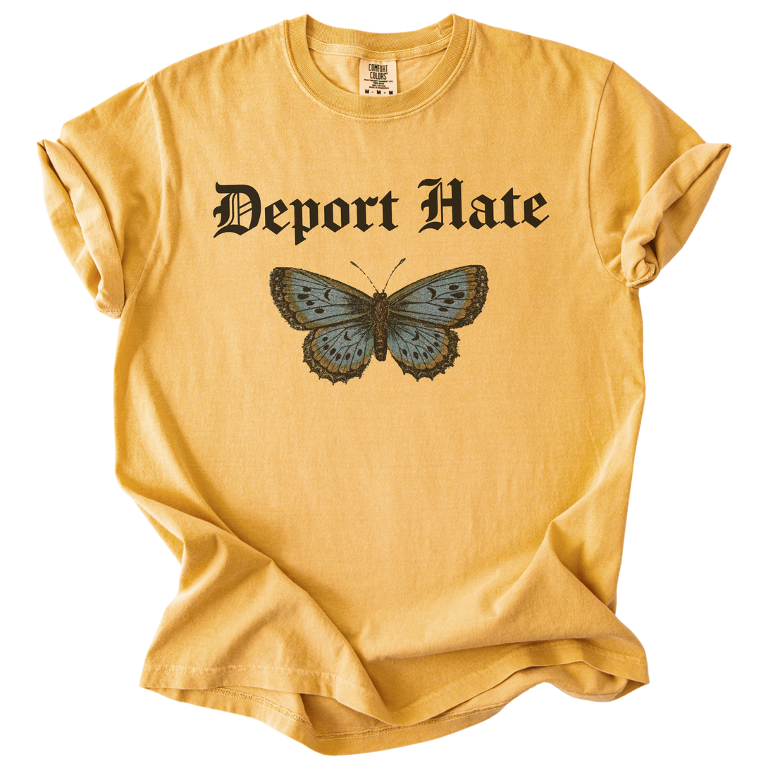 Deport Hate Butterfly Tee