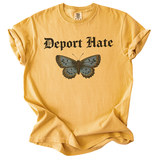 Deport Hate Butterfly Tee