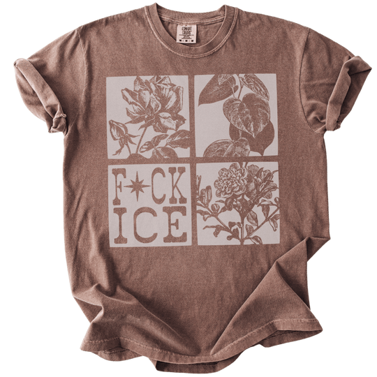 F*UCK ICE Botanical Tee