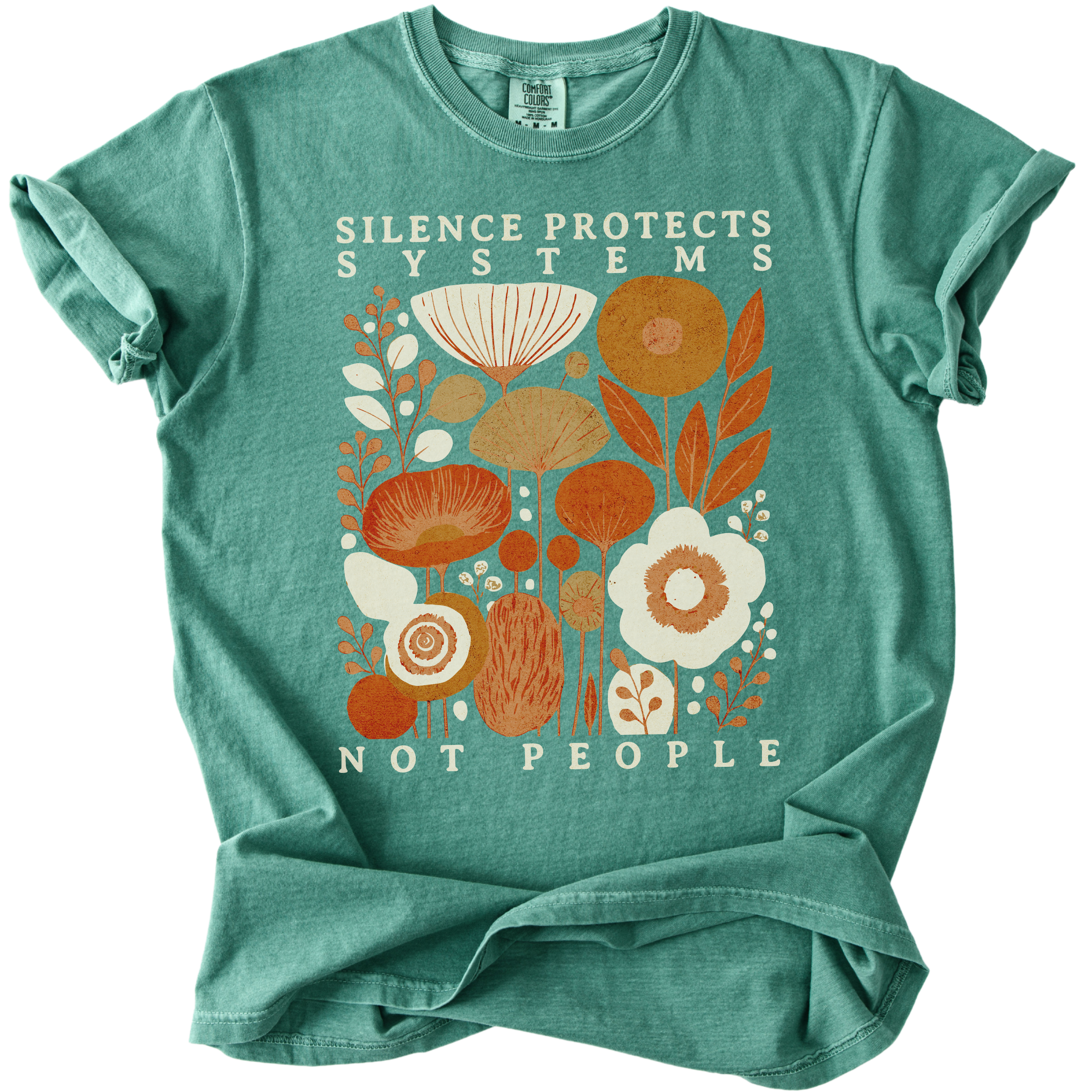 Silence Protects Systems Not People Tee