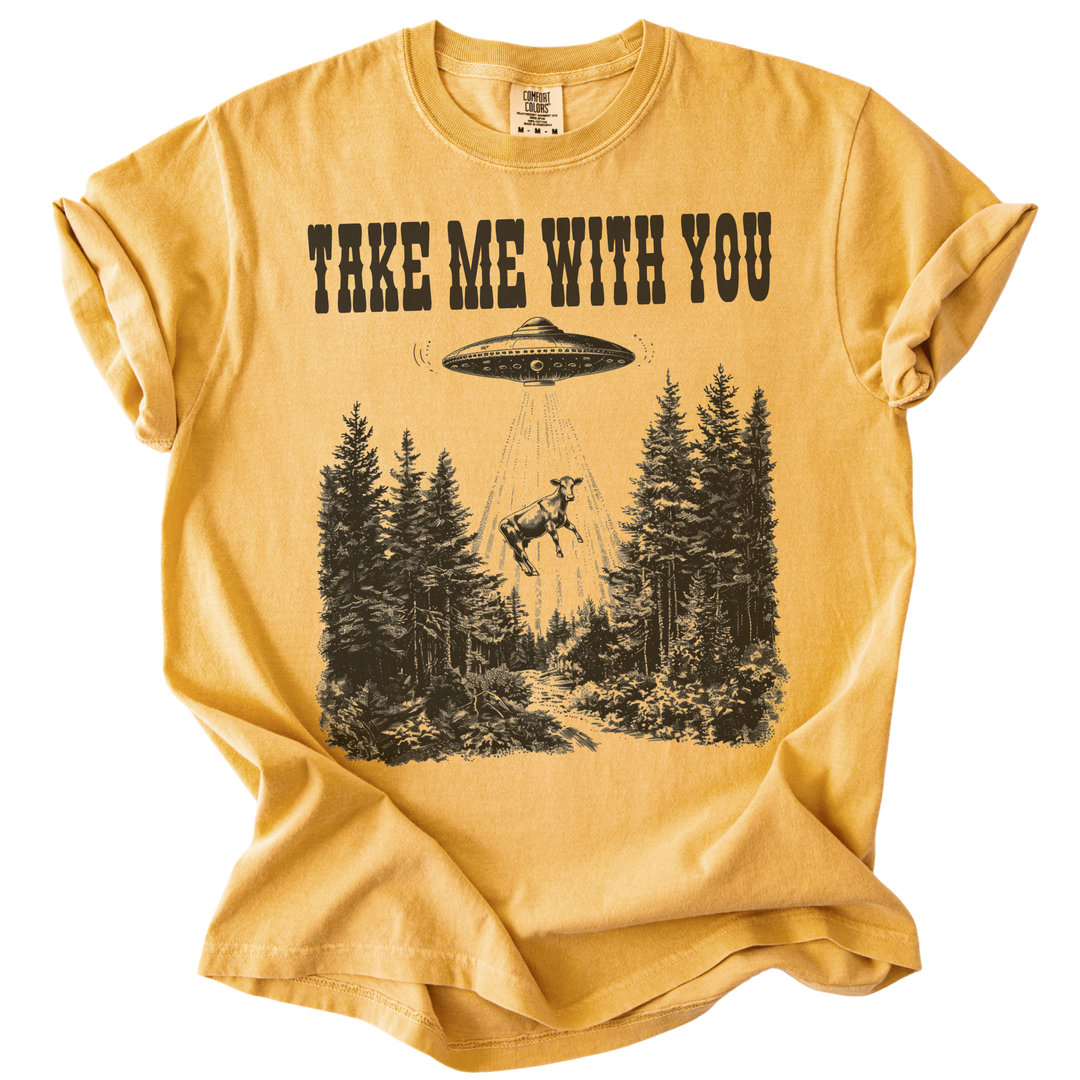 UFO Take Me With You Tee