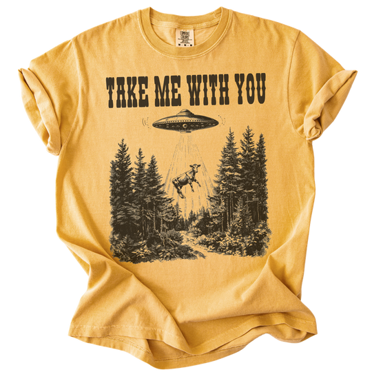UFO Take Me With You Tee