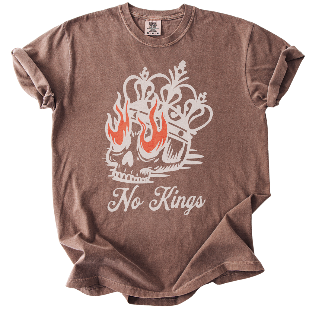 No Kings Skull Tee