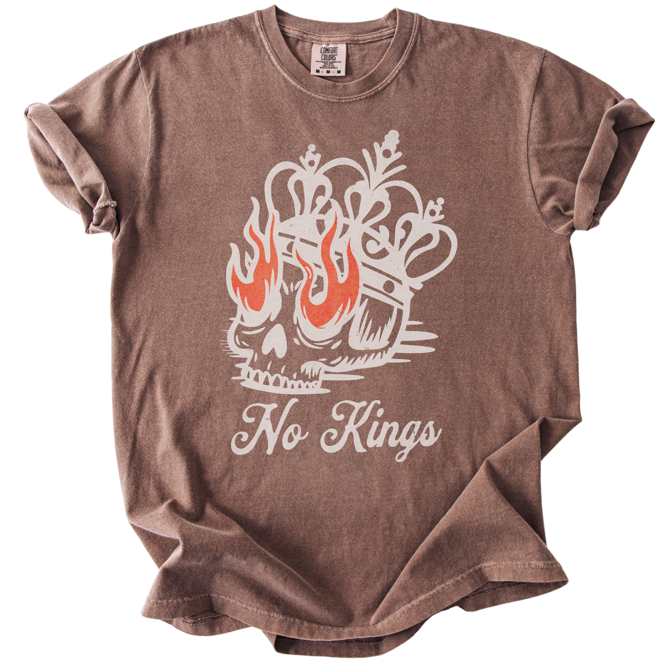 No Kings Skull Tee