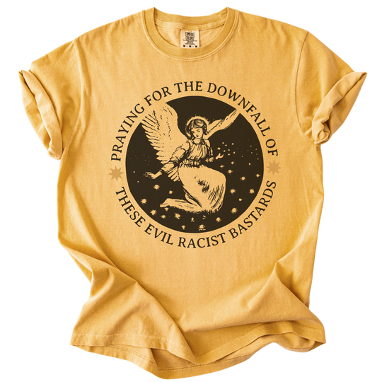 Praying for The Downfall Angel Tee