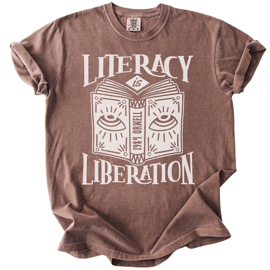 Literacy is Liberation Tee