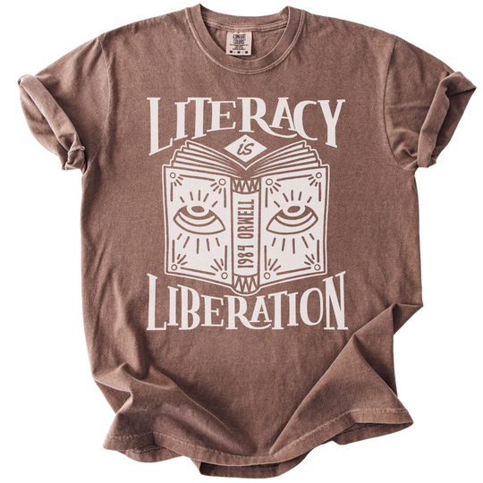 Literacy is Liberation Tee