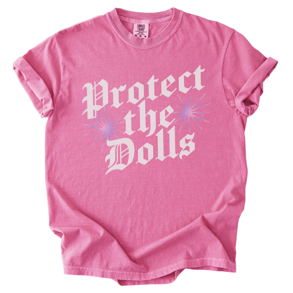 Protect The Dolls Blackletter Tee