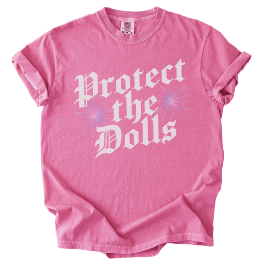 Protect The Dolls Blackletter Tee