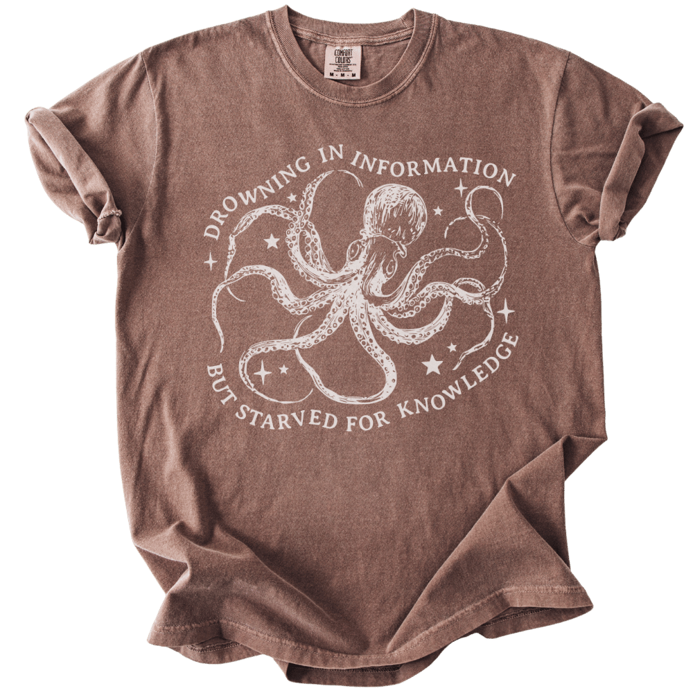 Starved For Knowledge Tee