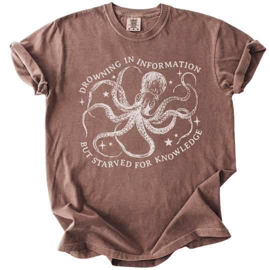 Starved For Knowledge Tee