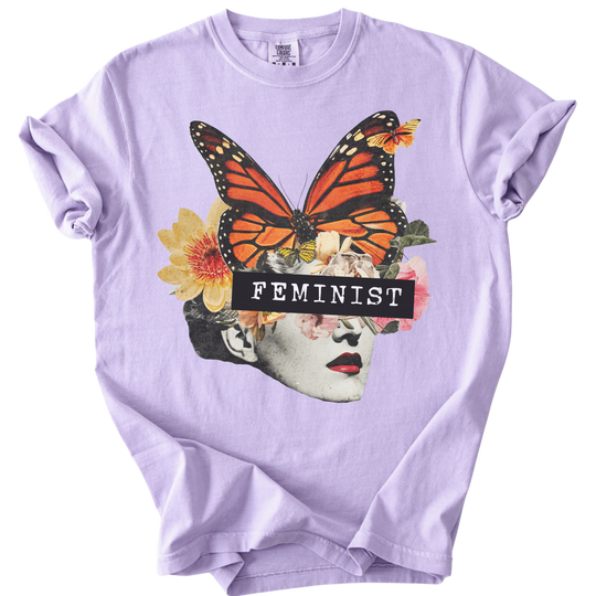 Feminist Butterfly Tee