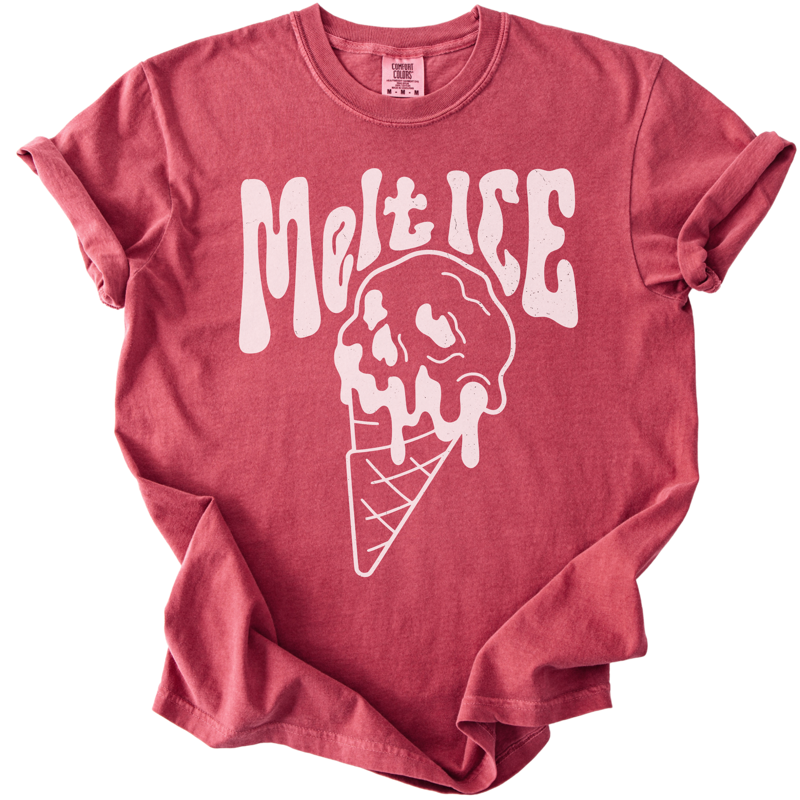Melt Ice Ice Cream Skull Tee