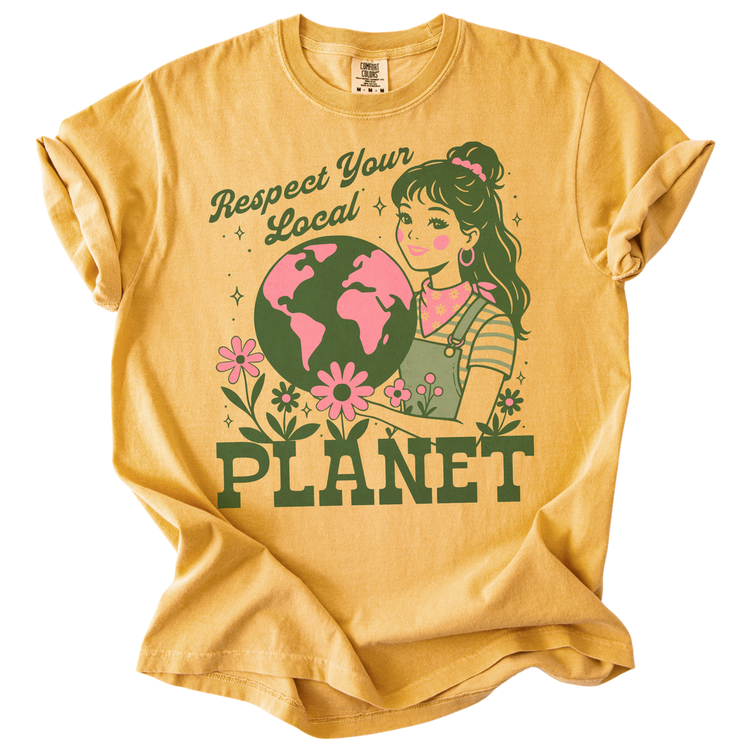 Respect Your Local Planet Tee