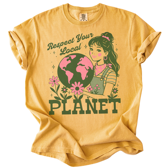 Respect Your Local Planet Tee