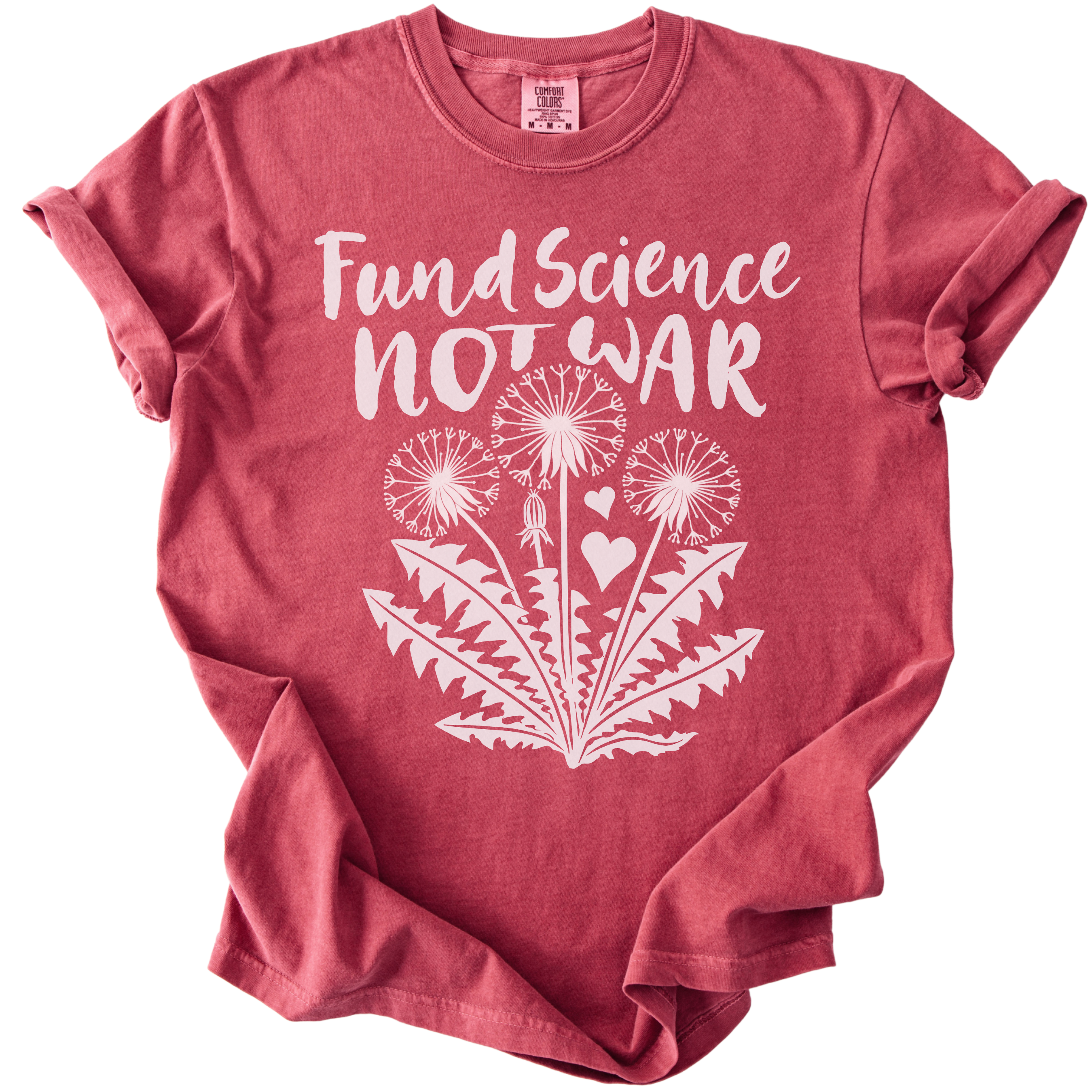 Fund Science Not War Tee