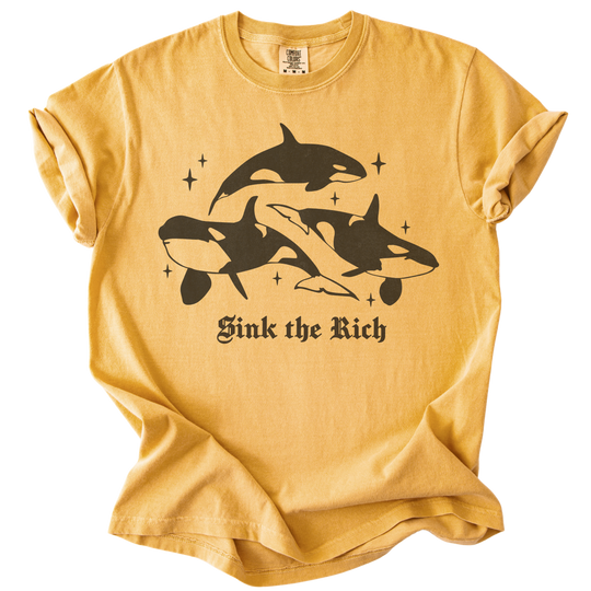 Orca Sink The Rich Tee
